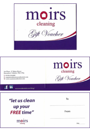 Moirs Cleaning Gift Card
